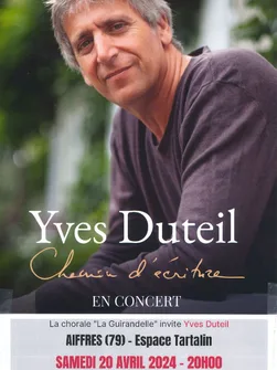 Concert Yves Duteil à Aiffres