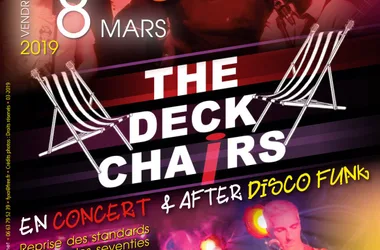 The Deck Chairs en concert le 8 mars 2019