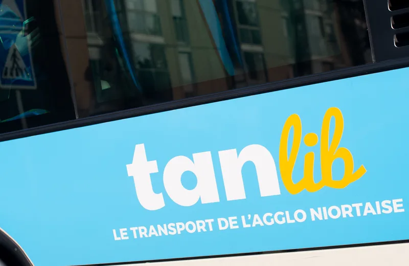 Tanlib : le transport de l'agglo niortaise en accès libre