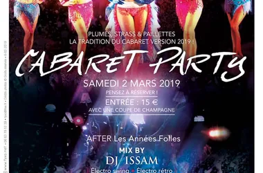 Cabaret Party le 2 mars 2019