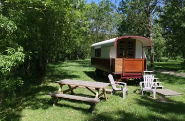 La Roulotte – Camping “Le Lidon”