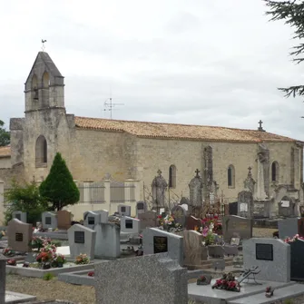 Eglise Saint-Caprais à Bessines