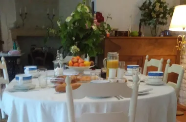 La table d'hôtes