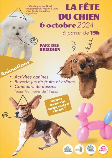 La fête du chien à Niort