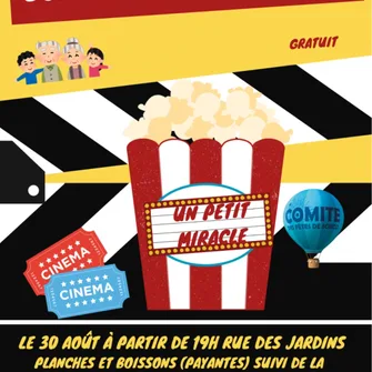 Soirée cinéma en plein air à Sciecq