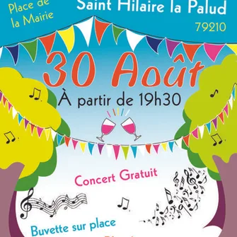Apéro-Concert à Saint-Hilaire-la-Palud