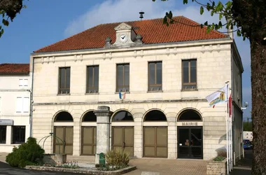 La mairie de Beauvoir-sur-Niort