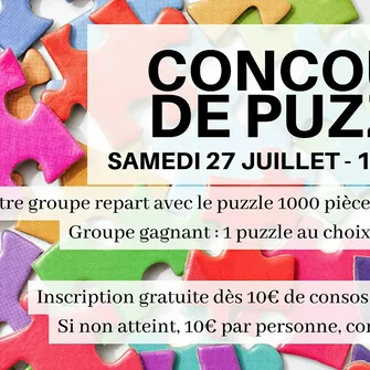 Concours de puzzle à Niort