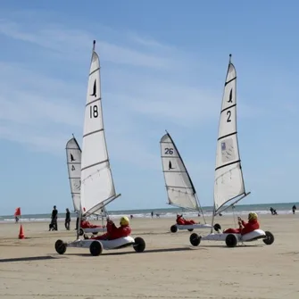 Char à voile – Base nautique de Saint Jean de Monts