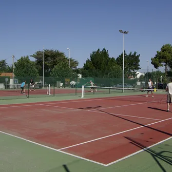 La Barre de Monts Tennisplätze