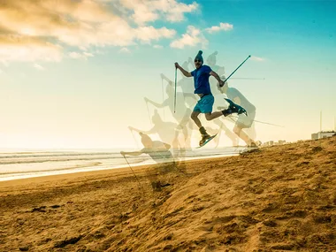 LES SPORTS D’HIVER À LA MER