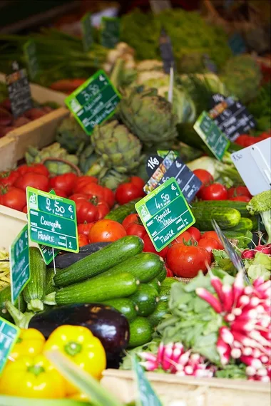 MARCHÉ DE BREM SUR MER