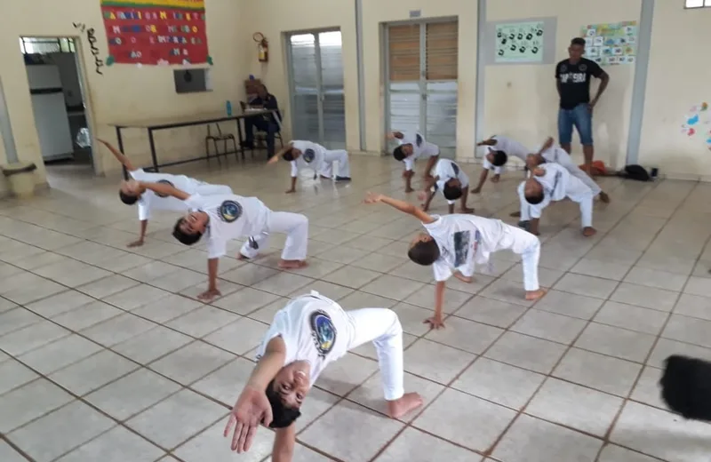 Dragao Brasil Capoeira