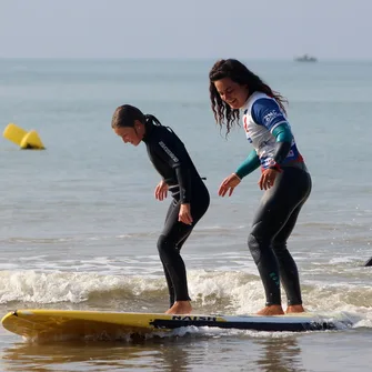 Pagaies : Stand up paddle et kayak de mer – Base nautique de Saint Jean de Monts