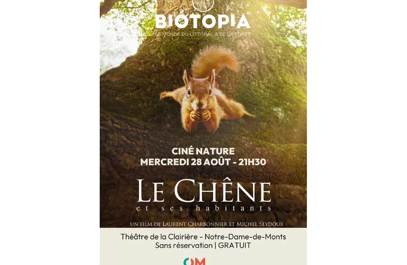 CinéNature – Le Chêne et ses habitants