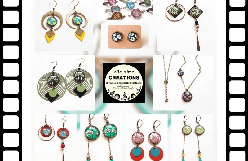 ELLE AIME CRÉATIONS – Jewellery and accessories