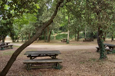 La Parée Jésus picnic area