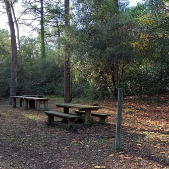 Fief Haut picnic area