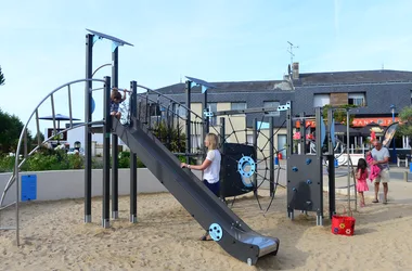 Strandpromenade Spielplatz