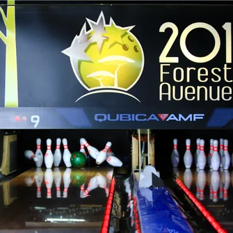 201 FOREST AVENUE – BOWLING – LASER GAME