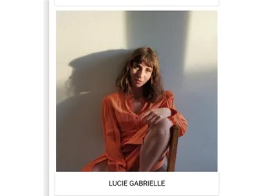 Concert – Lucie Gabrielle