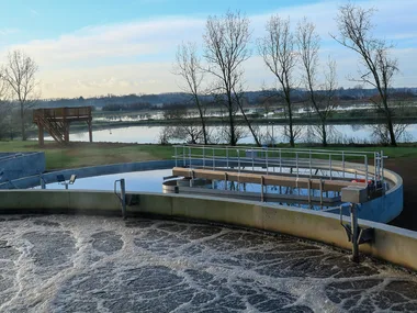 Ouverture de la station de traitement des eaux usées