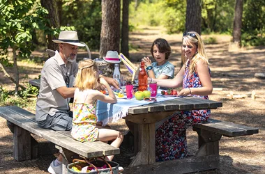 Bois Soret Picknickplatz