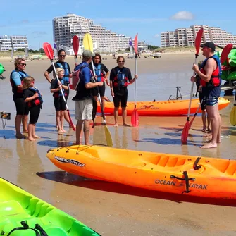 Multi-activités – Base nautique de Saint Jean de Monts