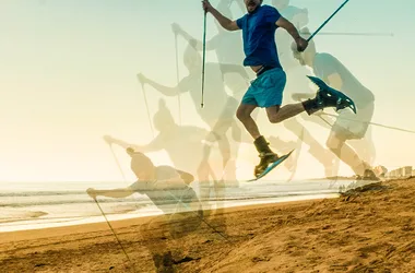 LES SPORTS D’HIVER À LA MER