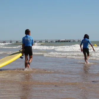 Surf – Base nautique de Saint Jean de Monts