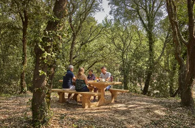 Le Mûrier picnic area