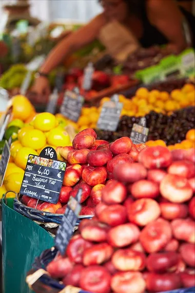 MARCHÉ DE SION