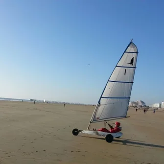 Char à voile – Base nautique de Saint Jean de Monts