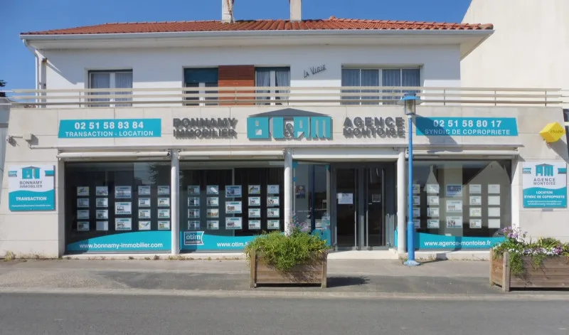 Estate agency Agence Montoise -OTIM