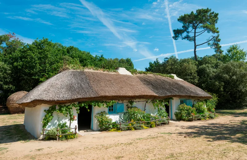 LA BOURRINE DU BOIS JUQUAUD