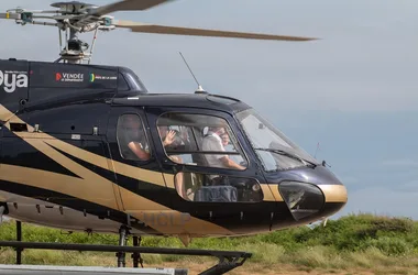 Oya Vendée Hélicoptère