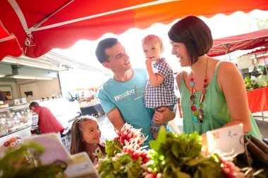 MARCHÉ DE L’AIGUILLON SUR VIE