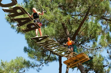 Explora Parc – Treetop adventure course