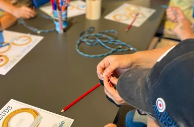 ATELIER MATELOTAGE À ESCALE PÊCHE