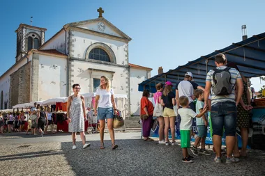 MARCHÉ DU CENTRE-VILLE DE BRETIGNOLLES SUR MER