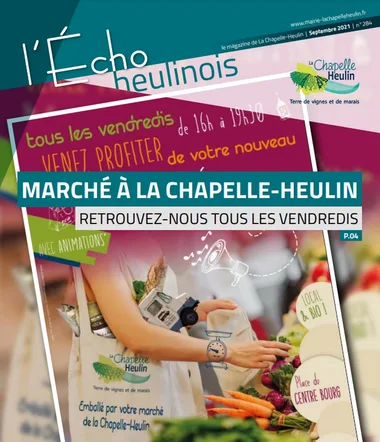 MARCHE A LA CHAPELLE HEULIN