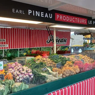 EARL PINEAU MARAÎCHAGE – Vegetable producers