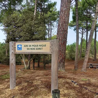 Bois Soret picnic area