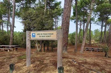 Bois Soret Picknickplatz