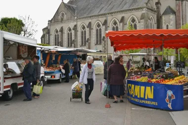 MARCHE DE HAUTE-GOULAINE