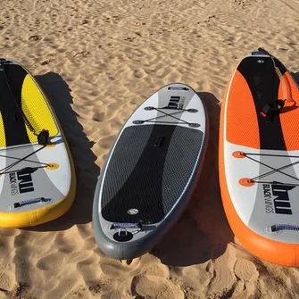 Pagaies : Stand up paddle et kayak de mer – Base nautique de Saint Jean de Monts