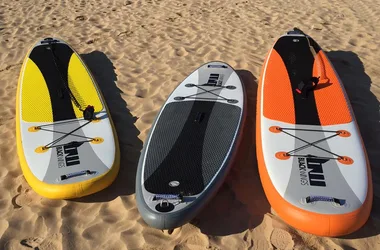 Pagaies : Stand up paddle et kayak de mer – Base nautique de Saint Jean de Monts