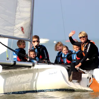 Découverte de la voile Trimaran – Base nautique de Saint Jean de Monts