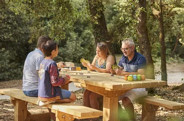 Le Mûrier picnic area