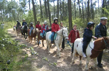 Balade à poneys – Nelly’s Ranch